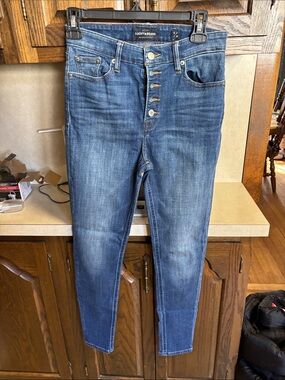 Lucky Brand Bridgette Skinny Ankle Jeans Size 6/28  High Rise Stretch Denim